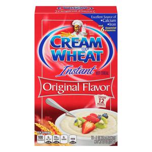 Nabisco Instant Cream of Wheat Hot Cereal - 12 ct