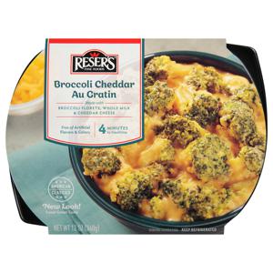 Reser's Broccoli Cheddar Au Gratin