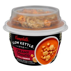 Campbell's Slow Kettle Toppers Soup Creamy Tomato