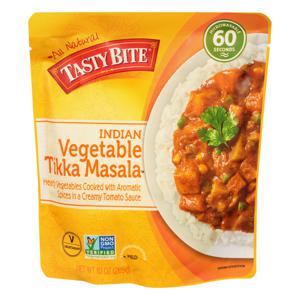 Tasty Bite Ready in 60 Seconds Vegetable Tikka Masala