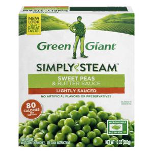 Green Giant Simply Steam Lightly Sauced Sweet Peas & Butter Sauce