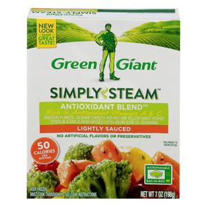 Green Giant Simply Steam Lightly Sauced Antioxidant Blend