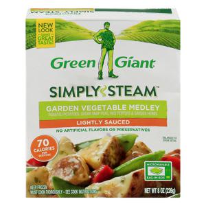 Green Giant Simply Steam Lightly Sauced Garden Vegetable Medley