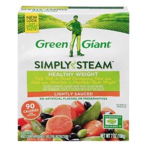 Green Giant Simply Steam Lightly Sauced Healthy Weight