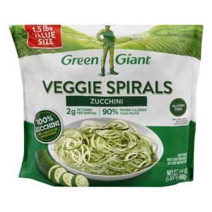 Green Giant Veggie Spirals Zucchini