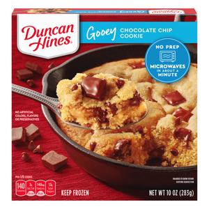 Duncan Hines Gooey Cookie Chocolate Chip Frozen