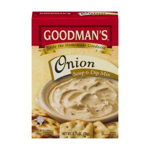 Goodman's Soup & Dip Mix Onion