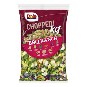 Dole Chopped Salad Kit BBQ Ranch