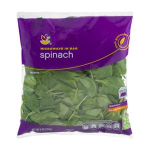 Stop & Shop Spinach Ready to Microwave