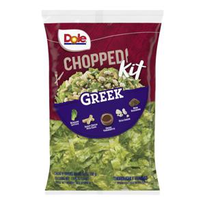 Dole Chopped Salad Kit Greek