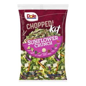 Dole Chopped Salad Kit Sunflower Crunch