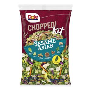 Dole Chopped Salad Kit Sesame Asian