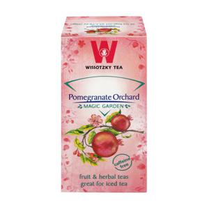 Wissotzky Tea Pomegranate Orchard Tea Bags