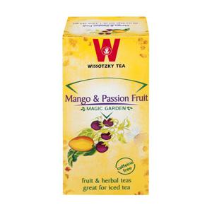 Wissotzky Tea Mango & Passion Fruit Tea Bags