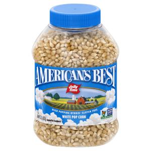 Jolly Time American's Best Popcorn Kernels High Popping Hybrid White