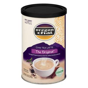 Oregon Chai Powdered Mix Chai Tea Latte The Original