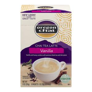 Oregon Chai Vanilla Chai Tea Latte Mix All Natural