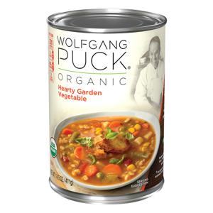 Wolfgang Puck Hearty Garden Vegetable Soup Organic