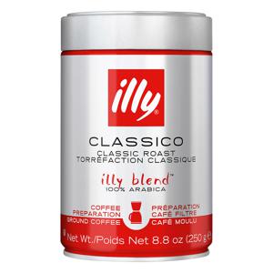 Illy Espresso Coffee for Auto Drip Medium Roast (Ground)