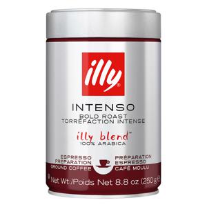 Illy Dark Roast Espresso Coffee (Ground)