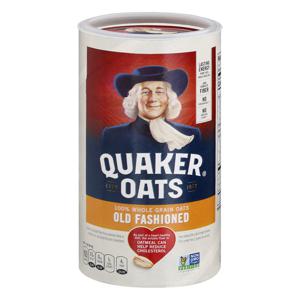 Quaker Oats Rolled Old Fashioned