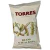 Patatas Torres Snack Barretes de Mongetes i Pèsols Torres 70g