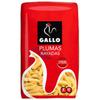 Gallo Pasta Plomes Ratllades 500gr