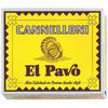 El Pavo Pasta de Canelones (20 plaques)