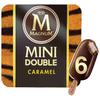 Magnum Gelat Mini Doble Caramel 6 uts
