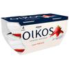Oikos de Danone Yogur con Fresa Oikos (Pack 4x110gr)