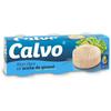 Calvo Atún Claro en Aceite Girasol (Pack 3x80g)