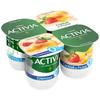 Activia Yogur 0% Cremoso Multifrutas