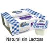 La Fageda Yogur Natural sin Lactosa 4x125gr