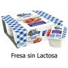 La Fageda Yogurt de Fresa sin Lactosa 4x125g