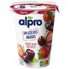 Alpro Iogurt Vegetal Fruits Vermells sense Sucres 400g