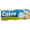 Calvo Atún Claro en Aceite de Oliva Pack 3x65g