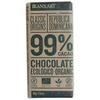 Blanxart Chocolate Negro 99% Cacao Ecológico de República Dominicana 80gr