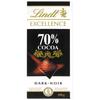 Lindt Chocolate Dark Excellence 70%