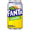 Fanta Zero Limón Lata 33cl