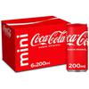 Coca Cola Lata Mini (Pack 6x20cl)