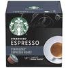 Starbucks Café Espresso Roast by Nestlé Dolce Gusto - 12 cápsulas