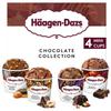 Häagen-Dazs Helado Haagen Dazs Chocolate Collection 4 x 100ml