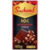 Suchard Chocolate Roc Negro con Almendras 180gr