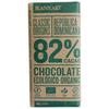 Blanxart Chocolate Negro 82% Cacao Ecológico de República Dominicana 80gr