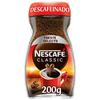 Nescafé Classic Café Soluble 200 gr Descafeinado