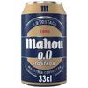 Mahou Cerveza Tostada Sin Alcohol 33cl