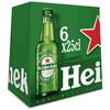 Heineken Cerveza Botella (Pack 6 x 25cl)