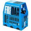 Free Damm Cerveza Sin Alcohol Pack de 6 Botellas 25cl