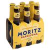 Moritz Cerveza Botella (Pack 6 x 20cl)