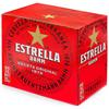 Estrella Damm Cerveza Caja de 12 Botellas 25cl